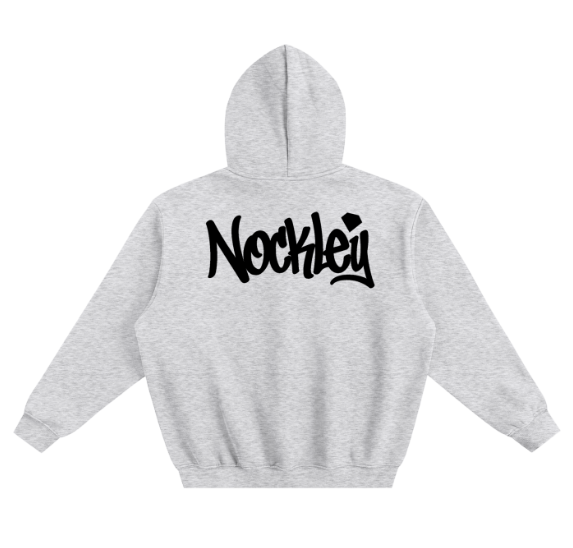 Sweat à capuche gris Nockley