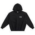 Sweat à capuche noir Nockley
