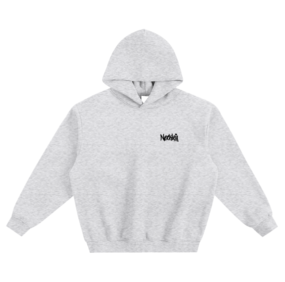 Sweat à capuche gris Nockley