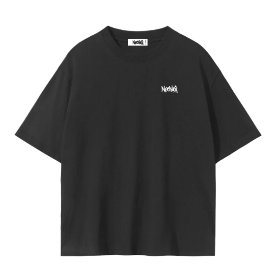 T-shirt noir Nockley