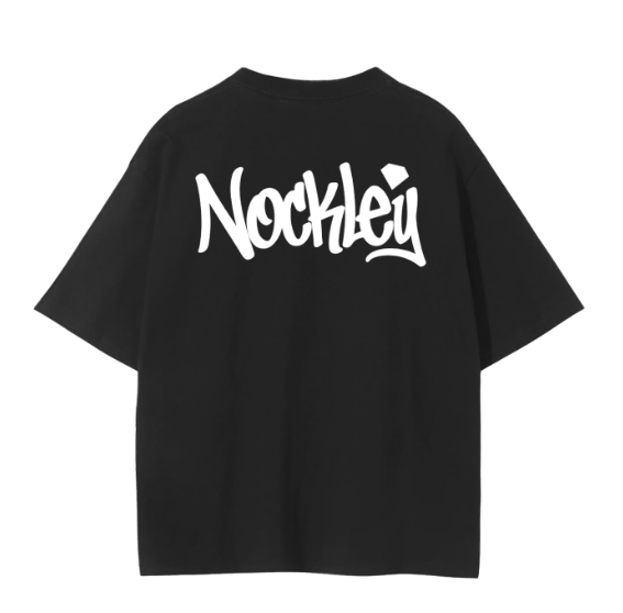 T-shirt noir Nockley