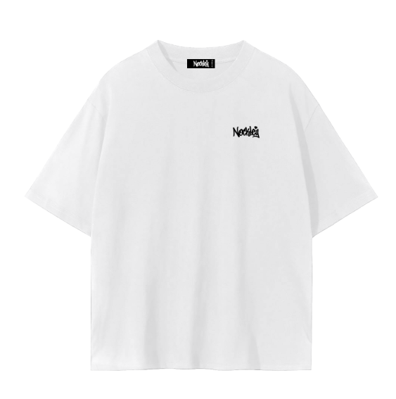 T-shirt blanc Nockley