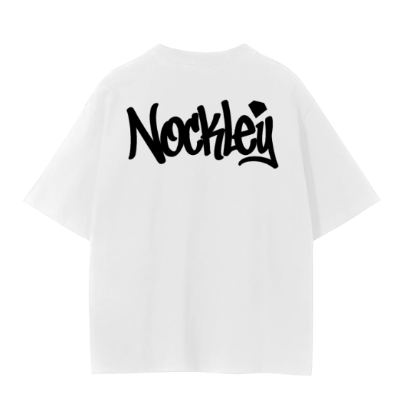 T-shirt blanc Nockley
