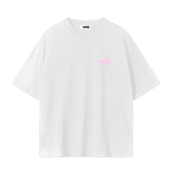 T-shirt rose Nockley