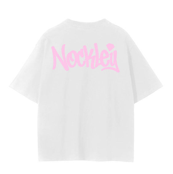 T-shirt rose Nockley